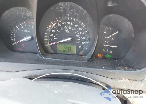 2009 Kia Spectra Ex из США, поврежденный, VIN KNAFE222095646707